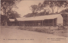 CONGO LUBUMBASHI ELISABETHVILLE HOTEL DU ROI ALBERT TBE - Lubumbashi