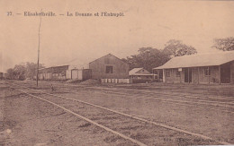 CONGO LUBUMBASHI ELISABETHVILLE LA DOUANE ET L'ENTREPOT TBE - Lubumbashi
