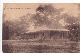 CONGO LUBUMBASHI ELISABETHVILLE LA POSTE TBE - Lubumbashi