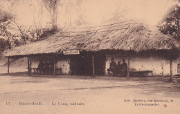 CONGO LUBUMBASHI ELISABETHVILLE LE CAMP MILITAIRE TBE - Lubumbashi