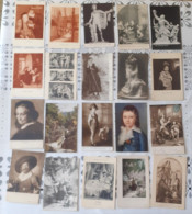 Peinture Sculpture Et Cetera Lot De 100 Carte Postale Ancienne - Verzamelingen & Kavels