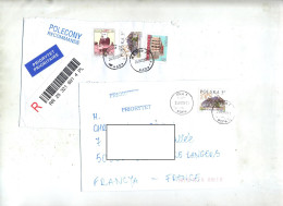 Lettre  Plia  Recommandée Radom à Voir - Lettres & Documents