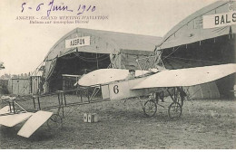 Angers - Grand Meeting D'Aviation - Balsan Sur Monoplan Blériot - Meetings