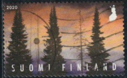 Finlande 2020 Yv. N°2689 - Forêt De Sapins Au Crépuscule - Oblitéré - Gebraucht
