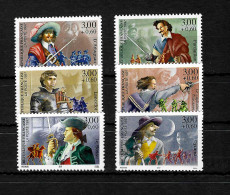 Frankreich: Helden Franz. Abenteuerromane, Lancelot, D'Artagnan, Cyrano, ... - Other & Unclassified