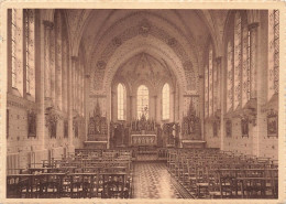 BELGIQUE - Frameries Lez Mons - Pensionnat Du Sacré Cœur - Chapelle - Maître Autel - Chœur - Nels - Carte Postale - Frameries
