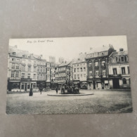 Huy // Le Grand Place 1909 - Huy