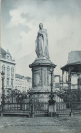 Mechelen - Malines // Statue De Marquerite Du Bourgogne  1908 Ed. SBp - Mechelen