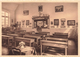 BELGIQUE - Frameries Lez Mons - Pensionnat Du Sacré Cœur - Classe - Ecole Primaire - Nels - Carte Postale Ancienne - Frameries