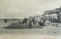 Delcampe - Heist - Heyst // Sur La Plage VIII  Serie 3 No. 36.ca 1900 A. Sugg - Heist