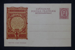 ITALIE - Entier Postal Sur Carte Illustrée Non Circulée - L 168860 - Ganzsachen