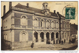 Delcampe - - 02 - SISSONNE - L'Hôtel De Ville - - Sissonne