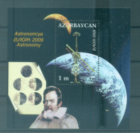 Delcampe - Azerbaïdjan 2009 - Y & T Feuillet N. 78 - Europa (Michel Feuillet N. 84) - Aserbaidschan