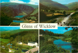 CPM Glens Of Wicklow Top Left Glendalough Top Right Glenmalure Bottom Left Vale Of Clara Bottom Right Vale Of Avoca - Wicklow