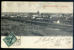 Delcampe - Cpa D' Italie Gallarate Panorama    MAR25-33 - Varese