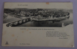Delcampe - CAHORS "VUE GENERALE PRISE DU MONT SAINT CYR" A  Voyagé - Cahors