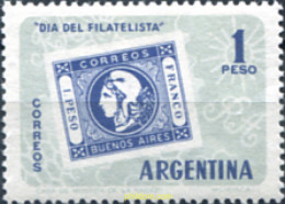 283200 MNH ARGENTINA 1959 DIA DEL FILATELISTA - Ungebraucht