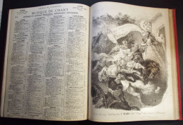 Rare - Recueil De 46 Partitions Anciennes * Thème : Chant Et Piano * XIXe - Musique