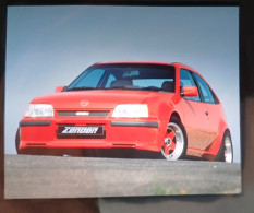 Dia0347/ Negativ Opel Kadett E GSi Von Zender 1989 - Other & Unclassified