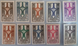 GHADAMES - N° 1/8 + PA 1/2 **  (MNH) - Gomme D'origine Garantie - 2 Photos - Petit Prix De Départ - Unused Stamps
