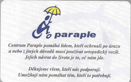 CARTES-1993-TCHECOSLOVAQUIE-PUCE -GemA-05/2000-PUB PARAPLE-50000Ex-TBE /RARE - Czechoslovakia
