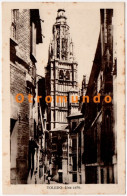 Delcampe - POSTCARD POSTAL HELIOTIPIA ARTISTICA ESPAÑOLA UNA CALLE TOLEDO ESPAÑA - Toledo