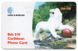 Barbados - Gun Hill - 263CBDF - Barbados (Barbuda)