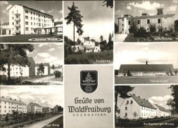 Waldkraiburg Kirchenstrasse  Egerlaenderstrasse Kirche Faehrenwinkel Reichenberg - Waldkraiburg