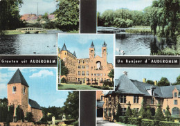 BELGIQUE - Auderghem - Abbaye Du Rouge Cloître - Etang - Eglise St Julien - Château De Val Duchesse - Carte Postale - Auderghem - Oudergem