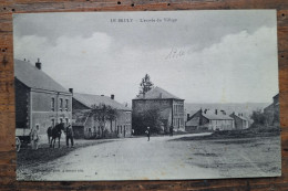 Delcampe - LE BRULY: L'entrée Du Village. Animée. 1924 - Couvin