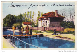 Delcampe - - 89 - BRIENON-sur-ARMANCON - Ecluse Du Butoir - - Brienon Sur Armancon