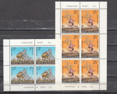 Delcampe - New Zeland 1967 Health S/S  (h-178) - Ungebraucht