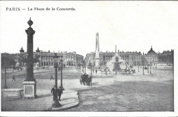 Delcampe - ( 6336 )  Paris - La Place De La Concorde  *** - Paris (08)
