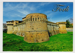 Delcampe - Rocca Di Caterina Sforza Vista Dalle Mura Esterne - Forlì (Anni ’90) - Forlì