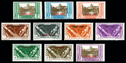 ** N°140/149, Série FRANCE LIBRE De 1941. SUP  Qualité: **  Cote: 759 Euros - Unused Stamps