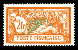 Delcampe - ** N°59a, Sans Surcharge. SUP. R. (signé Brun/certificat)  Qualité: **  Cote: 1600 Euros - Ungebraucht