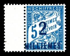 Delcampe - * N°5A, 2 M Sur 5c Bleu, Bdf. TB  Qualité: *  Cote: 400 Euros - Ungebraucht