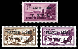 Delcampe - * N°247, 248 Et 268, Les 3 Valeurs TB  Qualité: *  Cote: 600 Euros - Ungebraucht