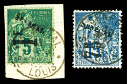 N°6/7, Les 2 Valeurs TTB (certificat)  Qualité: Oblitéré  Cote: 545 Euros - Used Stamps
