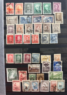 Argentina SERVICE OFFICIAL Servicio Oficial Used Stamp Collection - Oficiales