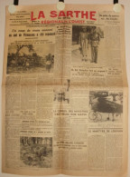 LA SARTHE DU MATIN > Du '' JEUDI 05-10-1939 '' Le Duc Et La Duchesse De Windsor '' 2ème Guerre Mondiale. - Other & Unclassified