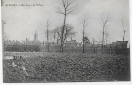 STAVELE (Belgique) Het Dorp Le Village (poules Sur La Gauche église) - Alveringem