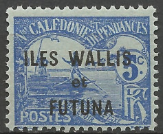 WALLIS ET FUTUNA TAXE N° 1 NEUF** LUXE SANS CHARNIERE / Hingeless / MNH - Postage Due