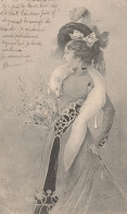 Illustrateur BOTTARO. Une élégante Au Beau Chapeau 1901 - Bottaro