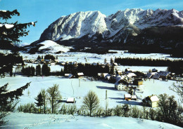 Delcampe - BAD MITTERNDORF, ZAUCHEN MIT GRIMMING, TOWER, MOUNTAIN, LANDSCAPE, POSTCARD, AUSTRIA - Bad Mitterndorf