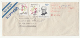 Argentina Air Mail Letter Cover Posted 1982 To Germany - Meter Stamp B250520 - Briefe U. Dokumente
