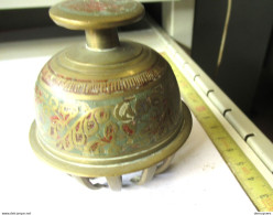 LADE 54 -10-5- KOPEREN KLOK - CLOCHE EN CUIVRE - Campane