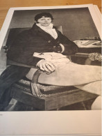 Héliogravure Ingres - Portrait De M. Rivière 1949 - Other Plans