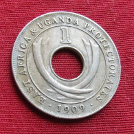 Uganda 1 Cent 1909  Ouganda W ºº - Ouganda