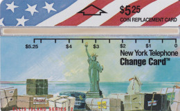 Delcampe - Unites States - Nynex - Ellis Island 2 (303A) - Schede Olografiche (Landis & Gyr)